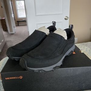 Merrell Men's Black Slip-On Shoes